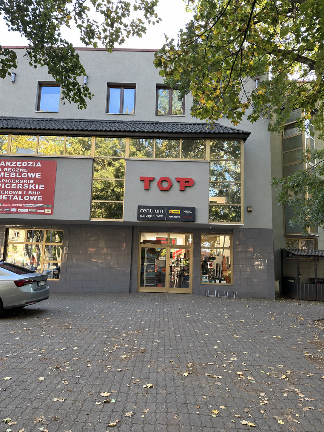 Siedziba TOP Centrum Narzędziowego w Złotowie